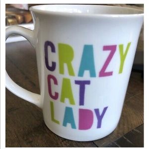 Crazy cat lady mug